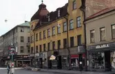 Fastigheter vid Drottninggatan, 1980-tal