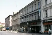 Butiker utmed Drottninggatan, 1980-tal