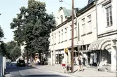 Butiker vid Kungsgatan, 1980-tal
