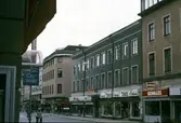 Butiker utmed Drottninggatan, 1980-tal