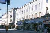 Butiker utmed Drottninggatan, 1980-tal