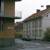 Fastighet på Nygatan, 1980-tal