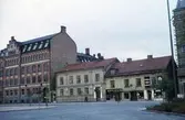 Fastigheter på Järnvägsgatan, 1970-tal