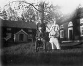 Gårdsbild från Himmer, 1930-tal