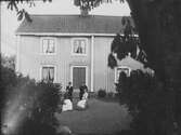 Gård i Norra Runnaby, 1920-tal
