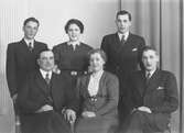 Familjefoto, 1940