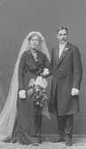 Bröllopsfoto, april 1914