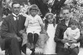 Familjefoto, 1920-tal
