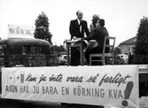 Propagandadag för trafiknykterhet, ca 1950