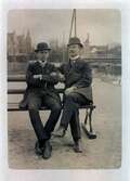 Två herrar i Hagaparken, 1910-tal