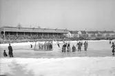 Bandymatch på Eyravallen, 1950-tal