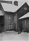 Skomakaregården på Gamla gatan 17, 1958-03-12