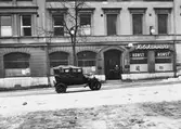 På väg till Norge från Stortorget, 1951-04-01