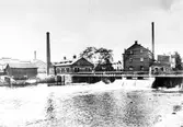 Skebäcks kraftstation, 1917