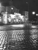 Centralstationen, januari 1958