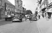 Trafik på Drottninggatan, 1930-tal