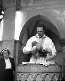 Dop i Nikolaikyrkan, 1950-tal