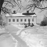 Vikersviks herrgård, mars 1951