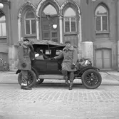 Klart för avfärd mot Norge, 1951-04-01