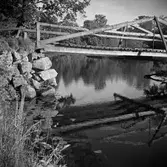 Falejbron i Karlslund, 1951