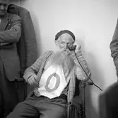 Stålfarfar ringer, 1951-07-05
