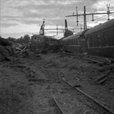 Järnvägsolycka i Pålsboda, 1951