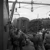Järnvägsolycka i Pålsboda, 1951