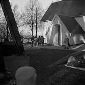 Almby kyrka, 1951