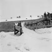 Full fart i bobbacken, 1953