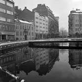Järntorgsgatan mot öster, ca 1951