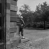 Vaktpost på slottet, 1953-06-18