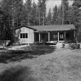 Örebro polisens semesterhem i Frösvidal, 1953