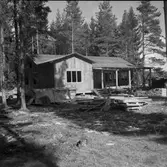 Örebro polisens semesterhem i Frösvidal, 1953