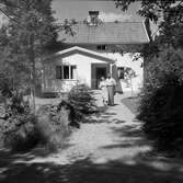 Villa i Lilla ässkog, 1954