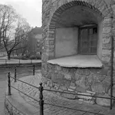 Del av sydöstra tornet, 1954