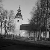 Ekeby kyrka, 1954