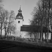 Ekeby kyrka, 1954