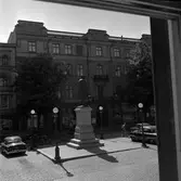 Engelbrektsstatyn, 1955