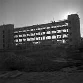 Konfektionsfabrik byggs, 1955