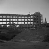 Konfektionsfabrik byggs, 1955