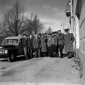 Örebro polisen på besiktningskurs