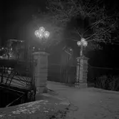 Gamla porten till Frimurareholmen, 1955-1957