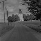 Ekeby kyrka, 1950-tal
