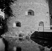 Sydvästra tornet, 1955