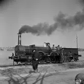 Loket Prins August vid 100-årsjubileet, 1965-05-29