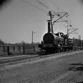 Loket Prins August vid CV, 1956