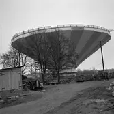 Svampen byggs, oktober 1956