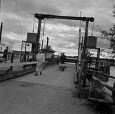Vinöns färjeläge, 1957-07-09