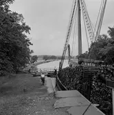 Lastbåten Lidan Lidköping, 1957-08-11