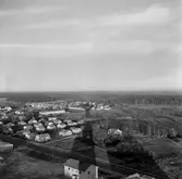 Vy över Ringstorp från Svampen, 1957-11-15